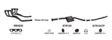 Redback Performance Exhaust System for Holden Commodore (08/1997 - 08/2004), Calais (08/1997 - 08/2004), HSV XU6 (08/1997 - 08/2004)