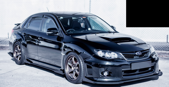 Subaru WRX (2008-2015)  / STI G3 Sedan FL Full Lip Splitter Set