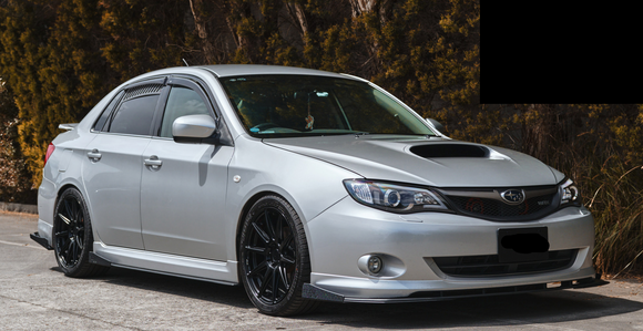 Subaru WRX (2008-2015) /RS G3 Sedan PFL Full Lip Splitter Set