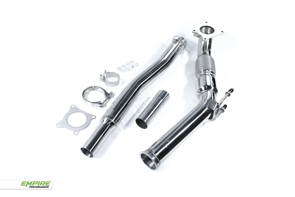 Volkswagen Golf (2004-2014) MK5 / MK6 2.0T GTI Turbo Downpipe – Empire ...