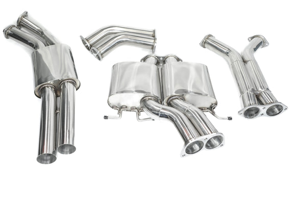 HSV Clubsport / GTS / Senator VT-VZ (1997-2007) VT-VY-VX-VZ Sedan Catback Exhaust