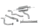 Ford Focus XR5 (2006-2011) 2.5 litre turbo back 3" Exhaust