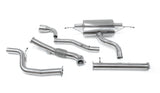 Ford Focus XR5 (2006-2011) 2.5 litre turbo back 3" Exhaust