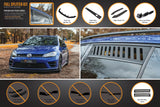 Volkswagen Golf (2012-2020)  R Wagon - Full Lip Splitter Set