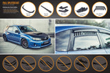 Subaru WRX (2008-2015)  / STI G3 Hatch (FL) Full Lip Splitter Set