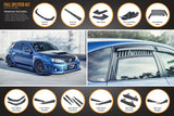 Subaru WRX (2008-2015)  / STI G3 Hatch (FL) Full Lip Splitter Set