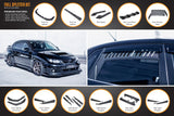 Subaru WRX (2008-2015) /RS G3 Sedan PFL Full Lip Splitter Set