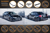 Subaru WRX (2008-2015) /RS G3 Sedan PFL Full Lip Splitter Set