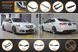 Honda Accord (2009-2014)  Euro Full Lip Splitter Set - Modulo