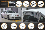 Honda Accord (2009-2014)  Euro Full Lip Splitter Set - Modulo