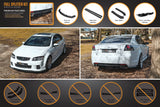 Holden Commodore (2006-2013)  S2 Sedan Full Lip Splitter Set