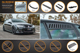 Holden Commodore (2006-2013)  S2 Wagon Full Lip Splitter Set