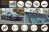 Holden Commodore (2006-2013)  S2 Wagon Full Lip Splitter Set