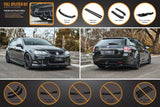 Holden Commodore (2006-2013)  S2 Wagon Full Lip Splitter Set