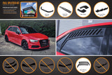 Audi S3 (2013-2020)  8V Pre-Facelift Sportback Full Lip Splitter Set