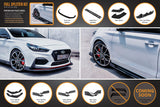 Hyundai i30N (2017-2021)  Fastback PD Full Lip Splitter Set