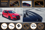 Volkswagen Golf (2003-2008)  GTI Full Lip Splitter Set