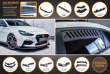 Hyundai i30N (2017-2021)  Fastback PD Full Lip Splitter Set