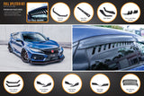 Honda Civic (2017-2022)  Type R Full Lip Splitter Set