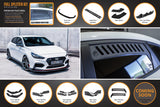 Hyundai i30N (2017-2021)  Fastback PD Full Lip Splitter Set