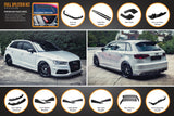 Audi S3 (2013-2020)  8V Pre-Facelift Sportback Full Lip Splitter Set