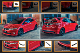 Honda Civic (2007-2015)  Type R Full Lip Splitter Set