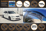 Honda Accord (2002-2008)  Euro FACELIFT CL7/CL9 Full Lip Splitter Set