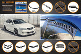 Honda Accord (2002-2008)  Euro FACELIFT CL7/CL9 Full Lip Splitter Set