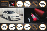 Honda Accord (2002-2008)  Euro FACELIFT CL7/CL9 Full Lip Splitter Set