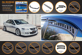 Honda Accord (2002-2008)  Euro FACELIFT CL7/CL9 Full Lip Splitter Set