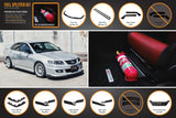 Honda Accord (2002-2008)  Euro FACELIFT CL7/CL9 Full Lip Splitter Set