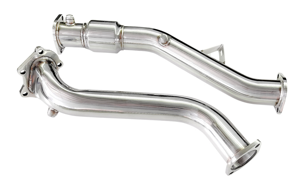 Subaru Forester (2008-2015) XT Road-spec Down Pipe Exhaust with CAT ...