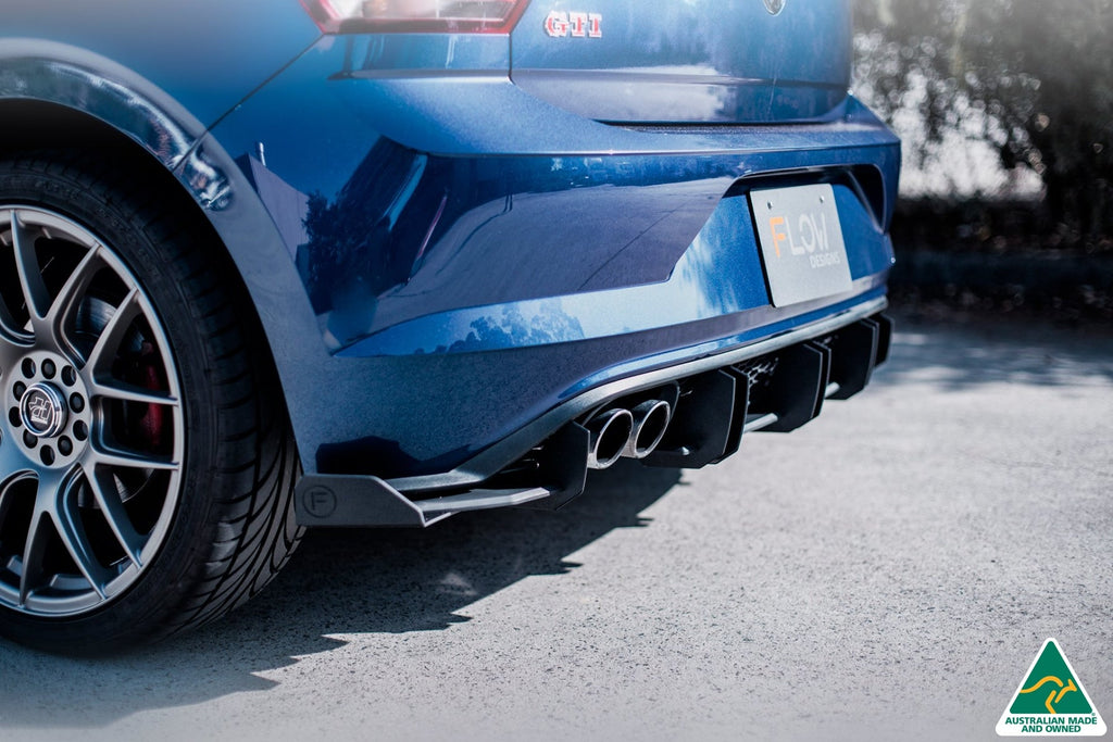 Volkswagen Polo (2017-2026) GTI Flow-Lock Rear Diffuser – Empire ...