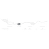 Redback Performance Exhaust System for Holden Commodore (10/1988 - 04/1995), Calais (10/1988 - 04/1995)