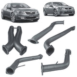 Redback Dual 3" Engine back Exhaust with Hotdogs for Holden Commodore VE & VF Sedan / Wagon