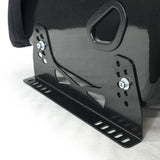 RACETECH - Steel Side Brackets 3mm powder coated steel brackets - RTB2009S