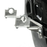 RACETECH - Adjustable Alloy Back Bracket for racing seat - RTB3115B