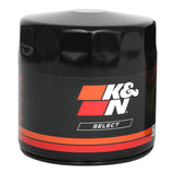 SO-1003 K&N Oil Filter; Spin-On