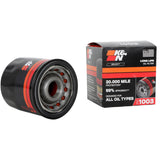 SO-1003 K&N Oil Filter; Spin-On