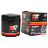 SO-1004 K&N Oil Filter; Spin-On