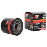 SO-1008 K&N Oil Filter; Spin-On