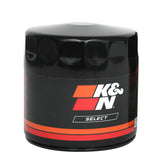 SO-1008 K&N Oil Filter; Spin-On