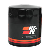SO-1017 K&N Oil Filter; Spin-On