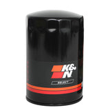 SO-2001 K&N Oil Filter; Spin-On