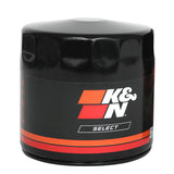 SO-2010 K&N Oil Filter; Spin-On