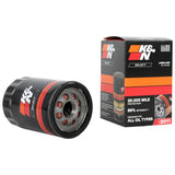 SO-2011 K&N Oil Filter; Spin-On