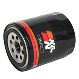 SO-3001 K&N Oil Filter; Spin-On