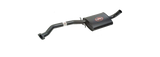 Redback 2.5" Catback  Exhaust for Holden Commodore  VL (01/1986 - 1988), Calais (01/1986 - 1988) with Rear Muffler Delete