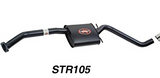 Redback Performance Exhaust System for Holden Commodore (04/1995 - 09/1997), Calais (04/1995 - 09/1997)