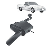 Redback 2.5" Exhaust for Holden Commodore VS Ute 2.5" Centre Assembly with Muffler